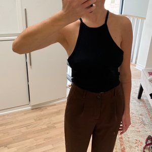 Black Racer back tank